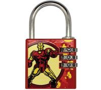 Marvel Comics Brass Padlock Iron Man