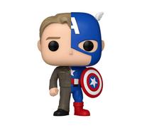 Marvel Comics Capitan America/Steve Rogers: Split Pop Vinile