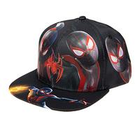 Marvel Comics - Cappello da Baseball con Motivo Spiderman, Ricamato/Stampato, Multi Ragno, Taglia Unica