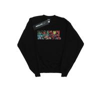 Marvel Comics Character Infill Felpa Logo Ragazzi (BI1764)