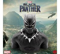 Marvel Comics Coin Bank Black Panther Wakanda Deluxe 20 cm
