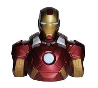 Marvel Bust Iron Man 20 Cm Money Box Multicolor