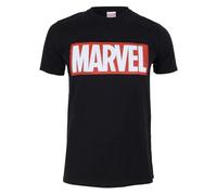 Marvel Comics Core Maglietta Logo Uomo (TV409)