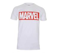 Marvel Comics Core Maglietta Logo Uomo (TV409)