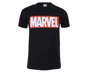Marvel Comics Core Maglietta Logo Uomo (TV409)