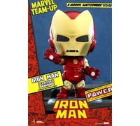 Marvel Comics Cosbaby hot toys (S) Mini Figure Iron Man statue (Classic Armor)