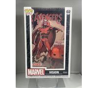 Marvel Comics Cover Vision Target Esclusiva Cover Pop Vinyl