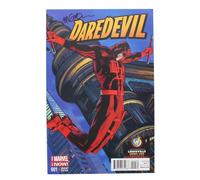 Marvel Comics Daredevil #1 | Louisville Comic Con Copertina A Colori | FIRMATO -