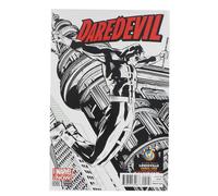 Marvel Comics Daredevil #1 Louisville Fumetto Contro Bianco & Nero Cover