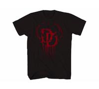 Marvel Comics Daredevil Dare To Punish T-Shirt Uomo Cotone Nero S-3XL