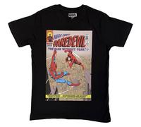 Marvel Comics Daredevil Enter Spider-Man autorizzato Uomo maglietta