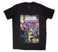 Marvel Comics Darkhawk Comic Cover autorizzato Uomo maglietta