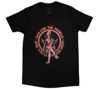 Marvel Comics Deadpool Aim Middle ufficiale Uomo maglietta unisex
