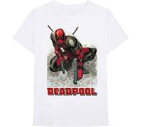 Marvel Comics Deadpool Bullet ufficiale Uomo maglietta unisex