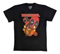 Marvel Comics Deadpool Collage 2 ufficiale Uomo maglietta unisex