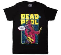 Marvel Comics Deadpool Comic Merc ufficiale Uomo maglietta unisex
