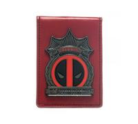 Marvel Comics Deadpool Common Sense Tingling Badge Portafoglio