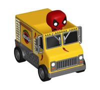 Marvel Comics Deadpool con il camioncino dei cibi Bitty Pop Ride