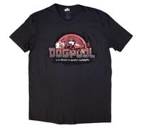 Marvel Comics Deadpool Dogpool Autonomy ufficiale Uomo maglietta unisex