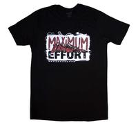 Marvel Comics Deadpool Maximum Effort ufficiale Uomo maglietta unisex