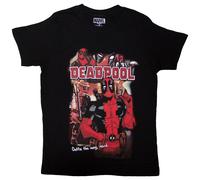 Marvel Comics Deadpool Outta The Way Nerd autorizzato Uomo maglietta
