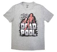 Marvel Comics Deadpool Plucked Turkey ufficiale Uomo maglietta unisex