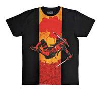 Marvel Comics Deadpool Samurai ufficiale Uomo maglietta unisex