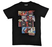 Marvel Comics Deadpool Strips ufficiale Uomo maglietta unisex