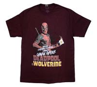 Marvel Comics Deadpool & Wolverine 2 ufficiale Uomo maglietta unisex