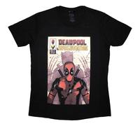 Marvel Comics Deadpool & Wolverine Comic Cover ufficiale Uomo maglietta unisex