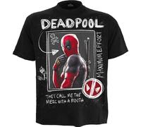 Marvel Comics Deadpool Wolverine Sketches ufficiale Uomo maglietta unisex