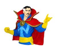 Marvel Comics Doctor Strange Banca Moneta Piggy In PVC Monogram