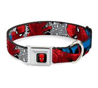 MARVEL COMICS Dog Collar SPDA-Spider-Man Spider-Man Action ESCAPE IMPOSSIBLE Gr