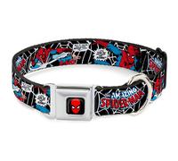 MARVEL COMICS Dog Collar SPDA-Spider-Man Spider-Man in Action2 w/AMAZING SPIDER-