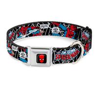 MARVEL COMICS Dog Collar SPDA-Spider-Man Spider-Man in Action2 w/AMAZING SPIDER-