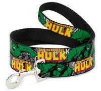 MARVEL COMICS Dog Leash The Incredible Hulk w/Repeat CLOSE-UP