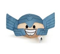 Marvel Comics Dog Toy, Thor Smiling Face Round Pet Toy, Plush