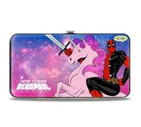 Marvel Comics Ecco Deadpool Portafoglio A Cerniera