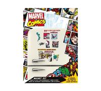 Marvel Comics Fridge Magneti Retro Heroes Pyramid International