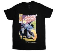 Marvel Comics Ghost Rider Spirit Reborn ufficiale Uomo maglietta unisex