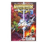 Marvel Comics Guardiani Della Galassia Best Story Ever #1 | AUTOGRAFATO - Dave
