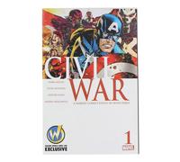 Marvel Comics Guerra Civile #1 | WW New Orleans 2016 Copertina