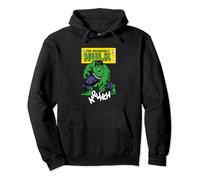 Marvel Comics Hulk Krunch Felpa con Cappuccio