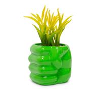 Marvel Comics Hulk Smash Mano 3-Inch Ceramica Mini Vaso Con Artificiale
