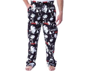 Marvel Comics il Punitore Morte Mano Teschio Uomo Sonno Pantaloni, Nero, Piccolo