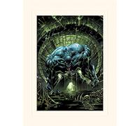 Marvel Comics Immagine + Passe-Partout 30 x 40 cm - Venom TOMBINI