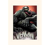 Marvel Comics Immagine + passepartout, Multicolore, 30 x 40 x 0, 5 cm