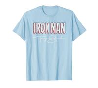 Marvel Comics Iron Man Aka Tony Stark Maglietta