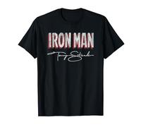 Marvel Comics Iron Man Aka Tony Stark Maglietta