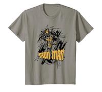 Marvel Comics Iron Man Smudge Maglietta